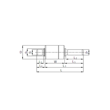 RW357005 KBC Complex Bearings #1 small image