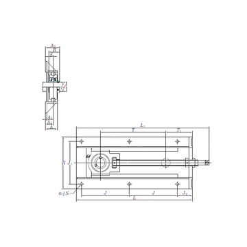 UCTH205-150 KOYO Bearing Units #1 small image