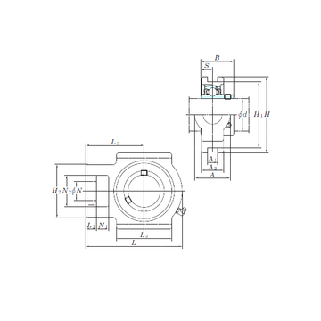 UCTX05E KOYO Bearing Units