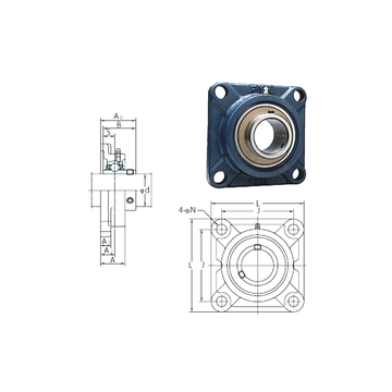 UCF201-8 FYH Bearing Units