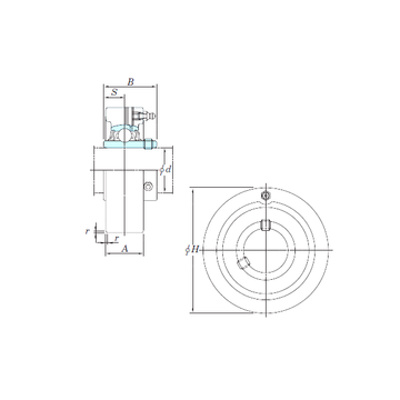 UCC309-28 KOYO Bearing Units