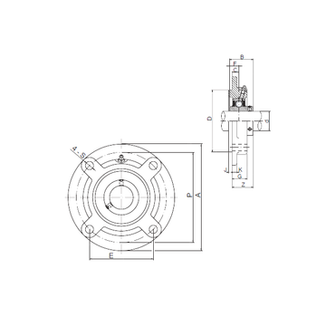 UCFC214 CX Bearing Units