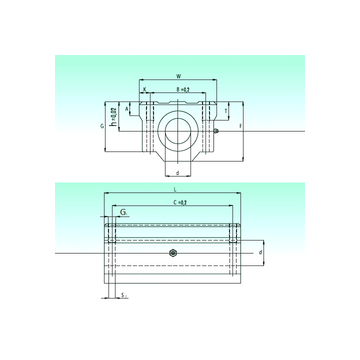 SCW 08-UU NBS Linear Bearings #1 small image