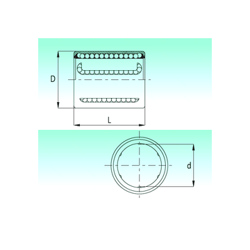 KH2030-PP NBS Linear Bearings #1 small image