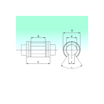 KNO2045 NBS Linear Bearings #1 small image