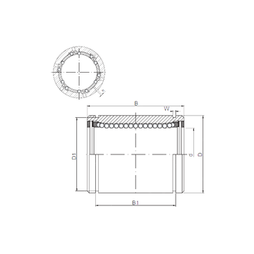 LM35AJ CX Linear Bearings #1 small image