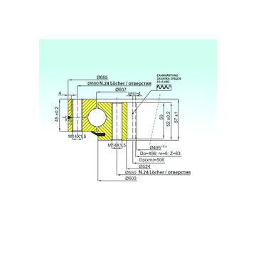 ZB1.20.0605.200-1RTTN ISB Thrust Ball Bearings