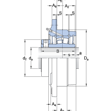 FYRP 3 15/16 SKF Bearing Units #1 small image