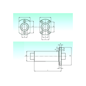 KBHL 16-PP NBS Linear Bearings