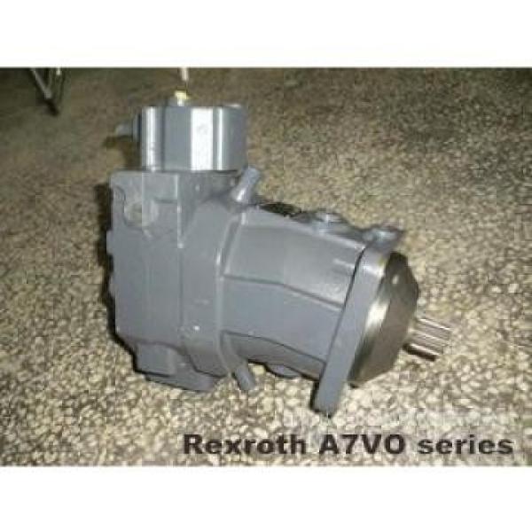 10MCY14-1B high pressure hydraulic axial piston PumpR909611255 A7VO80LRH1/61R-PZB01-S Rexroth Axial Piston Pump #2 image
