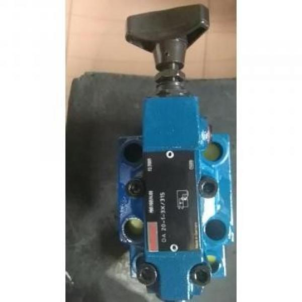 R900503335 DA20-1-5X/200-17 Rexroth Pressure cut-off valve, pilot-operated #1 image