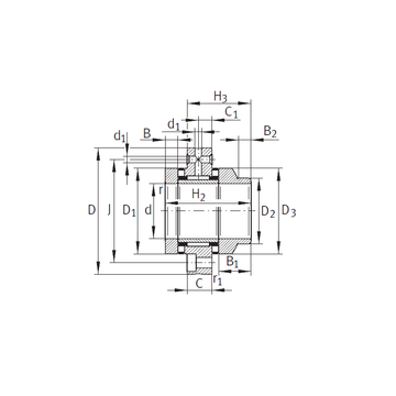 ZARF90210-L-TV INA Complex Bearings #1 image